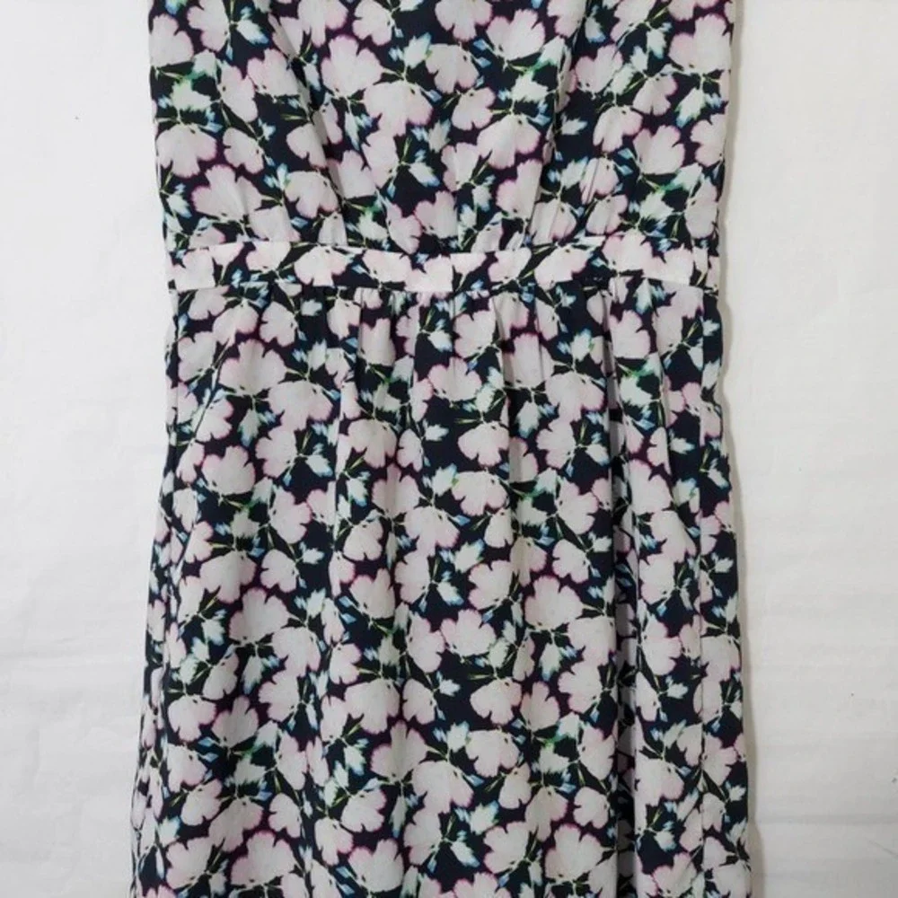 Banana Republic Dress Women 4 Floral‎ Button Cottagecore Garden Party  Prairie
